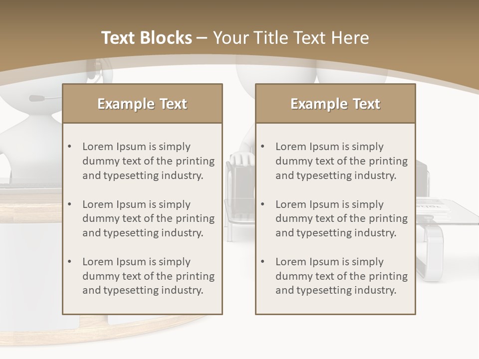 Minimalistic Lobby Appointment PowerPoint Template