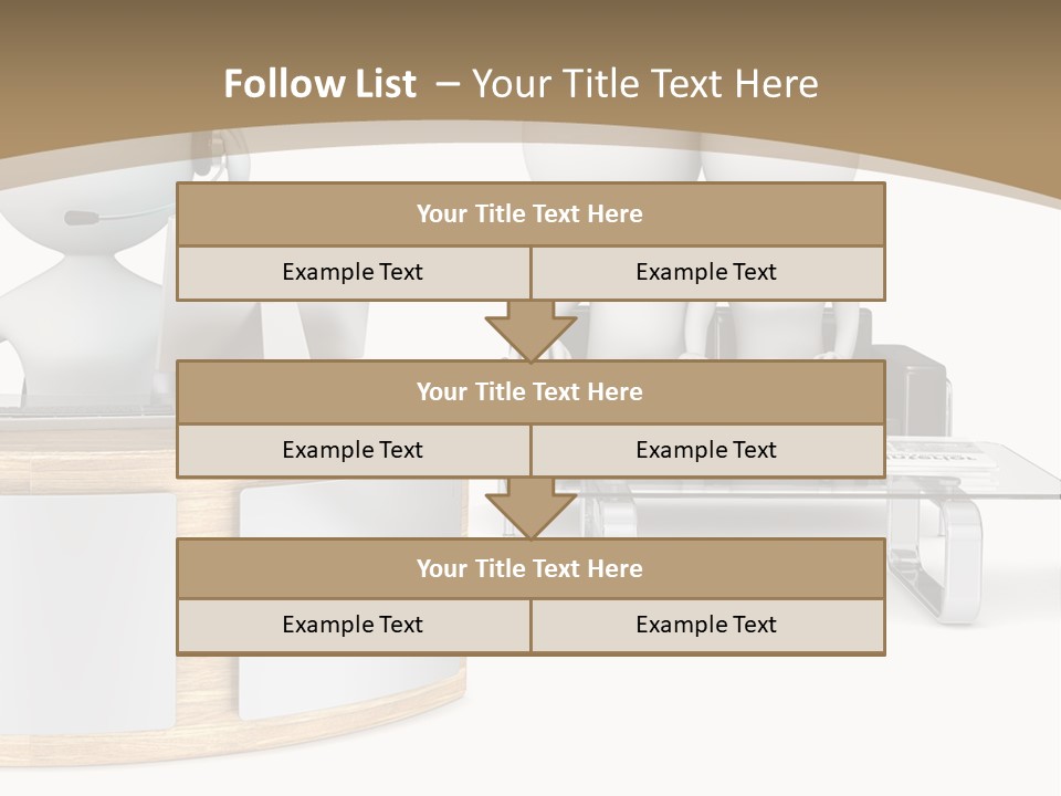 Minimalistic Lobby Appointment PowerPoint Template