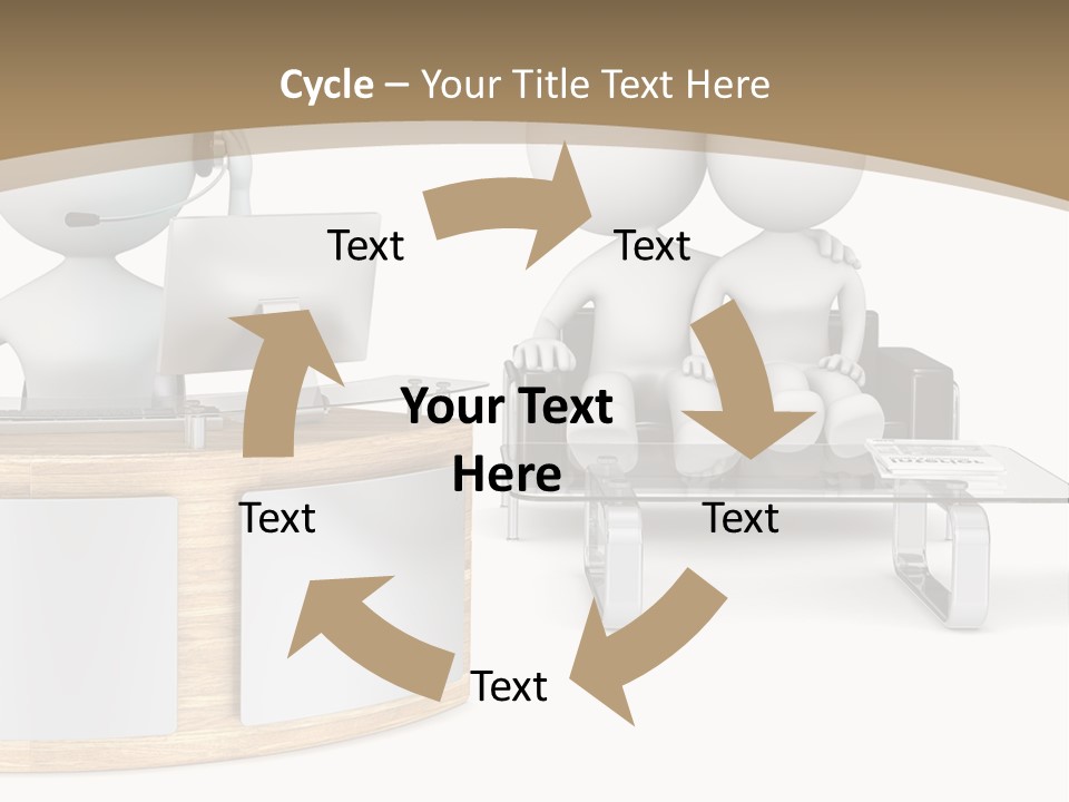 Minimalistic Lobby Appointment PowerPoint Template