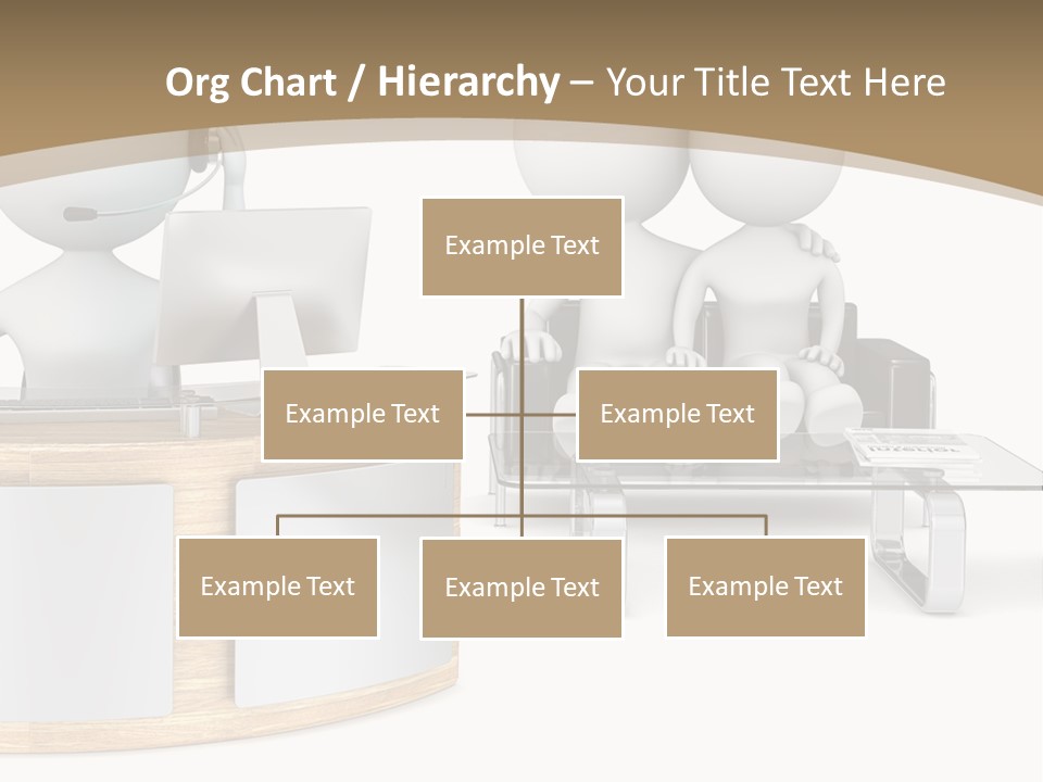 Minimalistic Lobby Appointment PowerPoint Template
