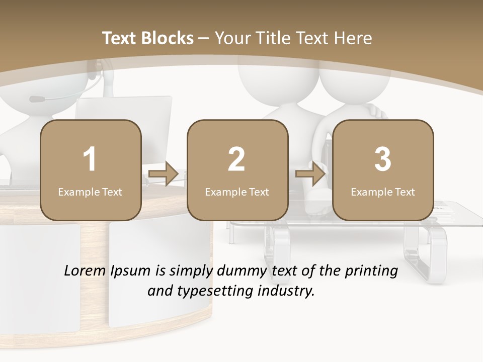 Minimalistic Lobby Appointment PowerPoint Template