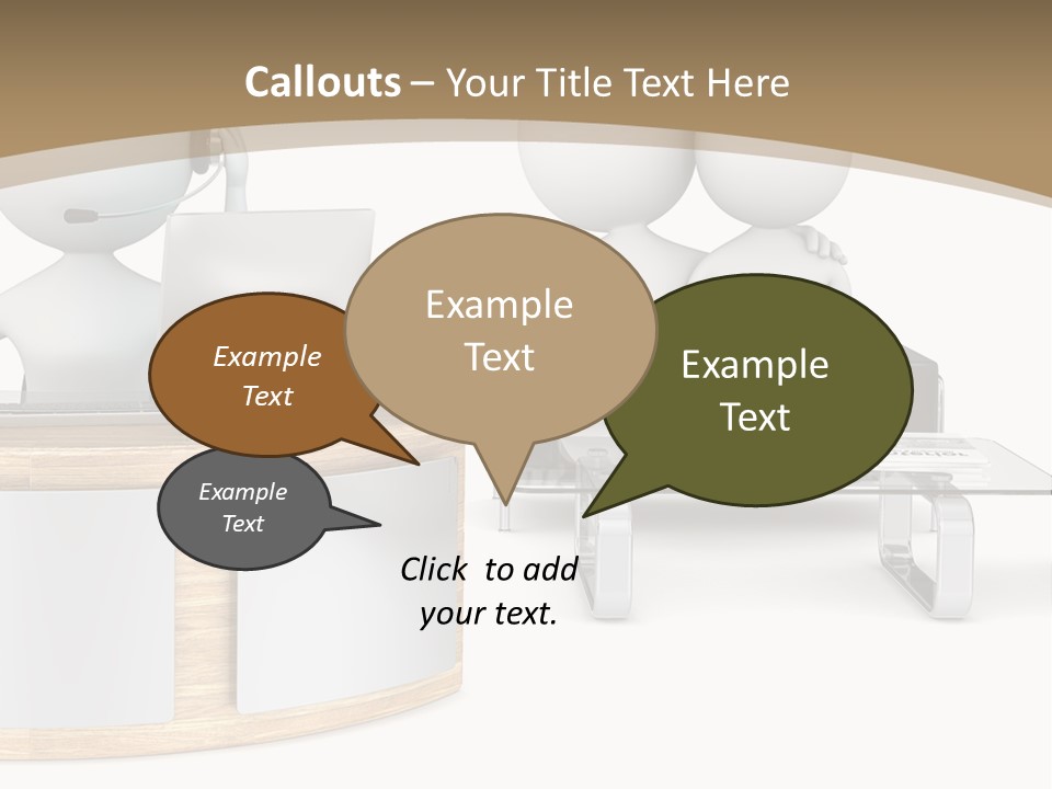Minimalistic Lobby Appointment PowerPoint Template