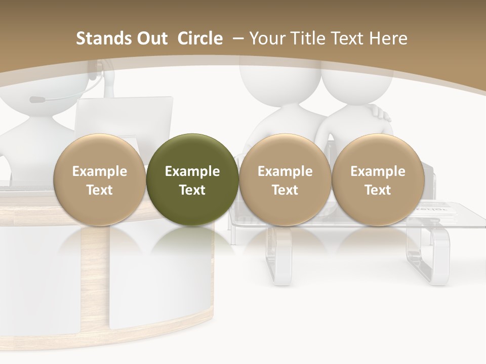 Minimalistic Lobby Appointment PowerPoint Template