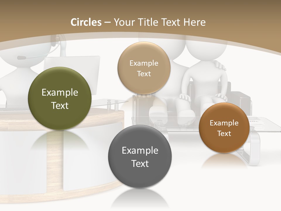Minimalistic Lobby Appointment PowerPoint Template