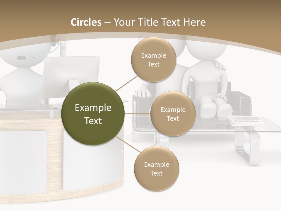 Minimalistic Lobby Appointment PowerPoint Template