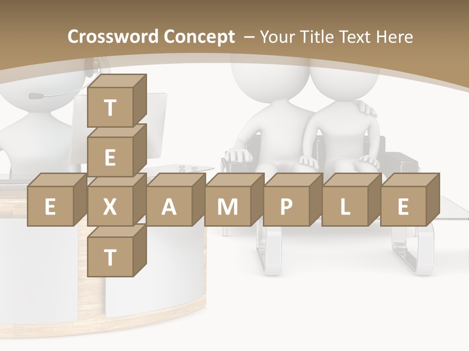 Minimalistic Lobby Appointment PowerPoint Template
