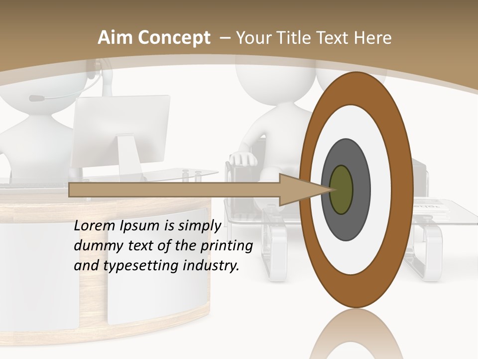 Minimalistic Lobby Appointment PowerPoint Template
