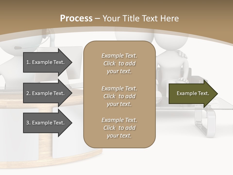 Minimalistic Lobby Appointment PowerPoint Template