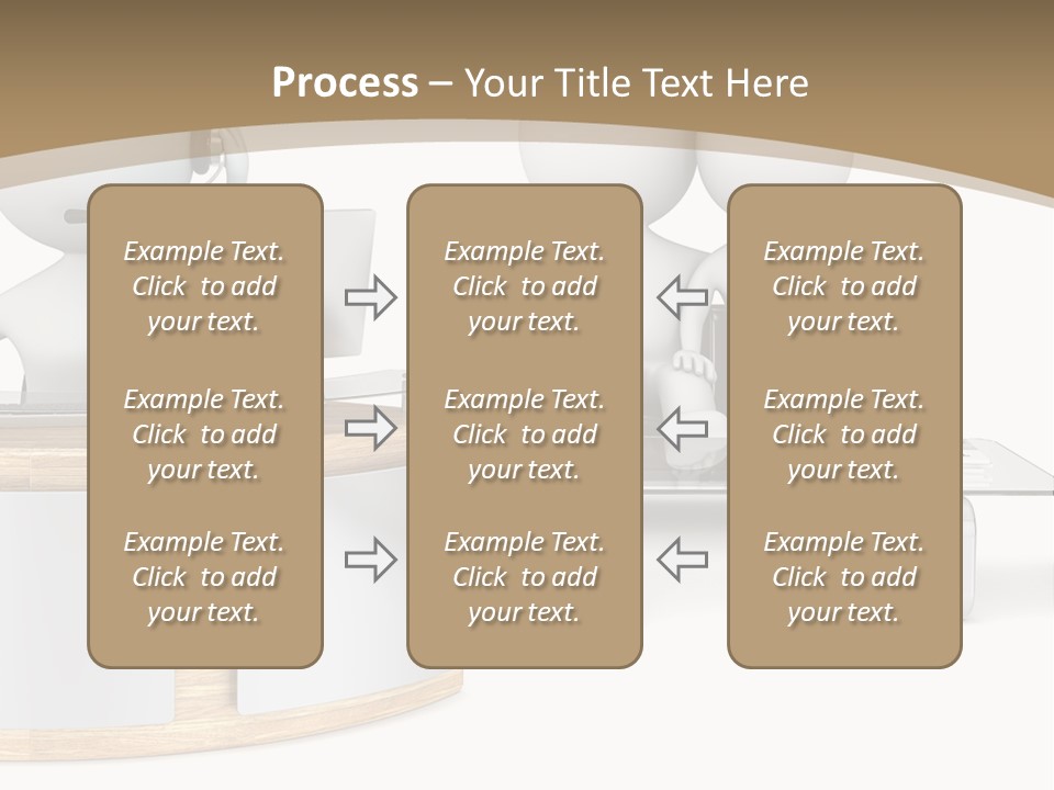 Minimalistic Lobby Appointment PowerPoint Template