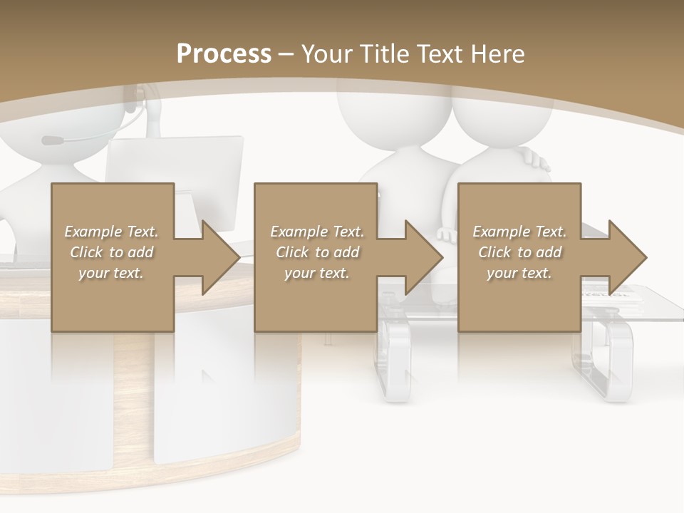 Minimalistic Lobby Appointment PowerPoint Template