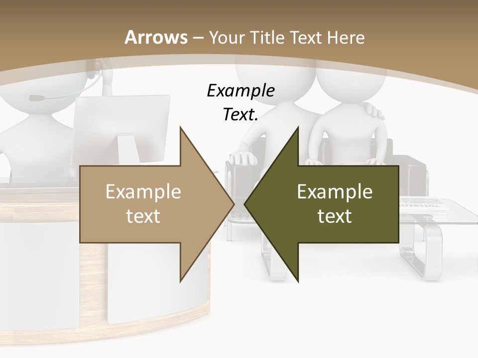 Minimalistic Lobby Appointment PowerPoint Template