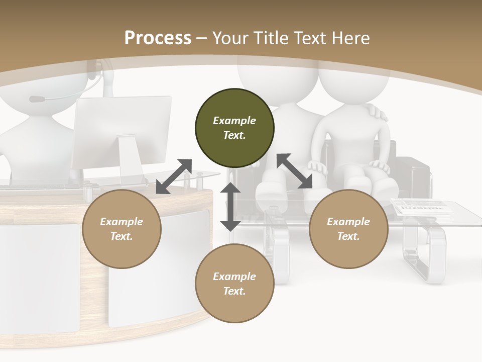 Minimalistic Lobby Appointment PowerPoint Template