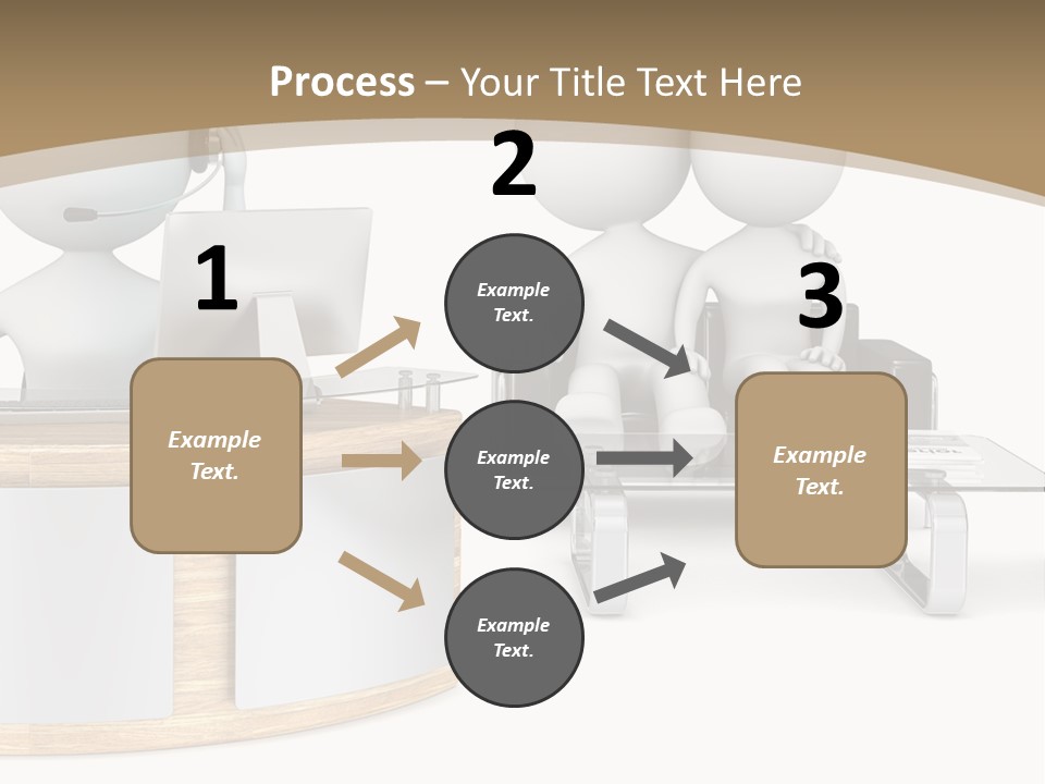 Minimalistic Lobby Appointment PowerPoint Template