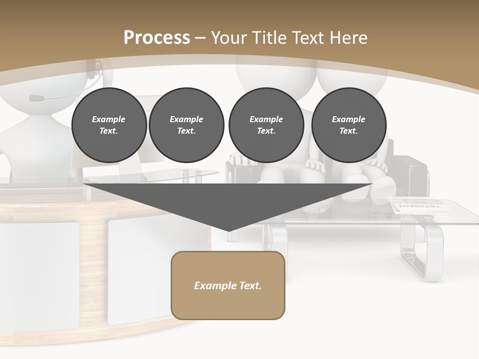 Minimalistic Lobby Appointment PowerPoint Template
