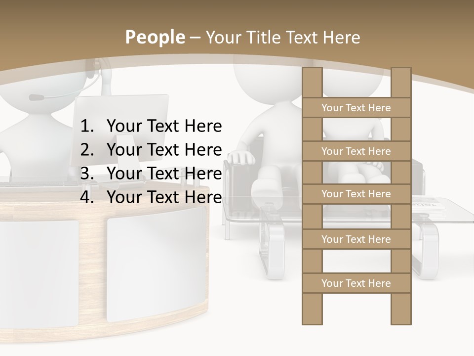 Minimalistic Lobby Appointment PowerPoint Template