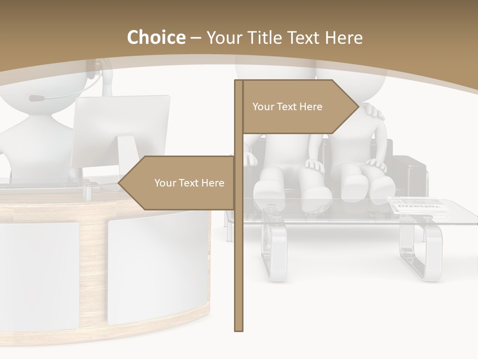 Minimalistic Lobby Appointment PowerPoint Template