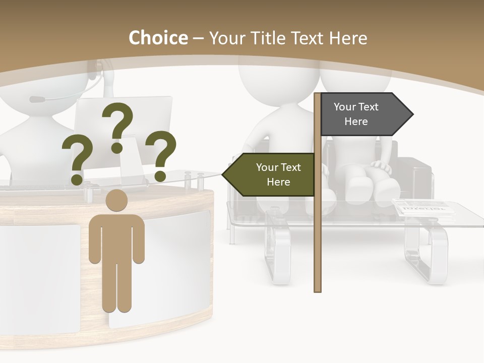 Minimalistic Lobby Appointment PowerPoint Template