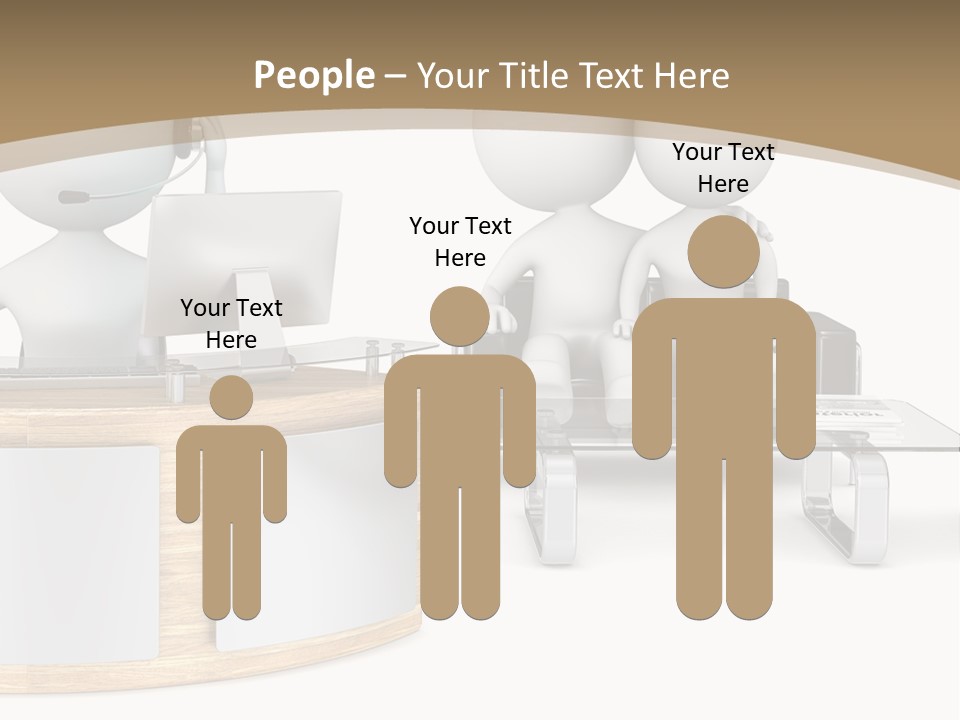Minimalistic Lobby Appointment PowerPoint Template