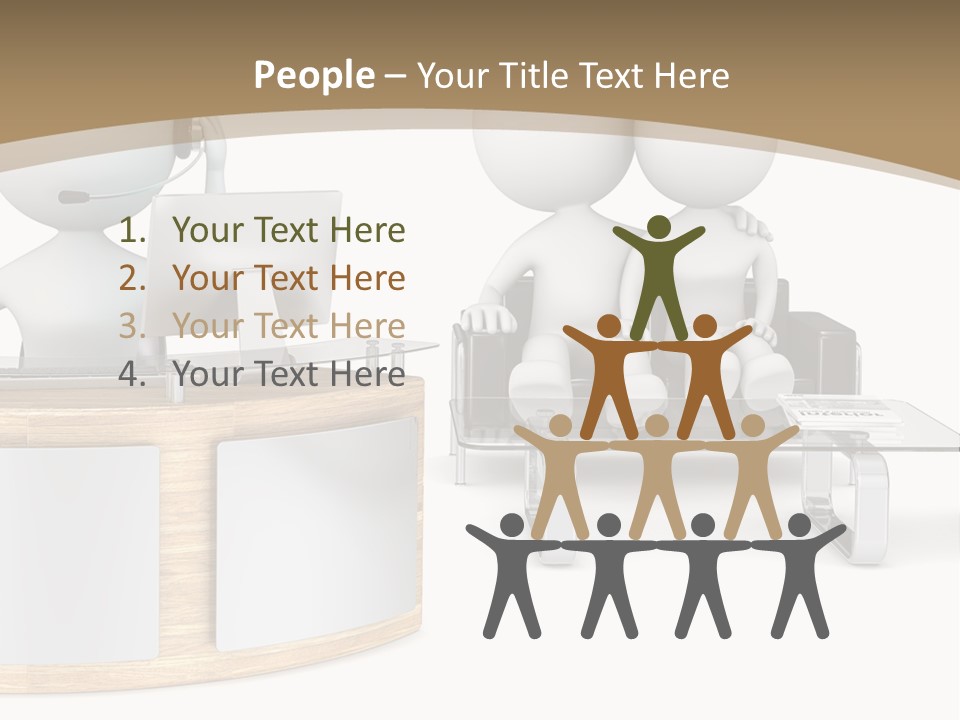 Minimalistic Lobby Appointment PowerPoint Template