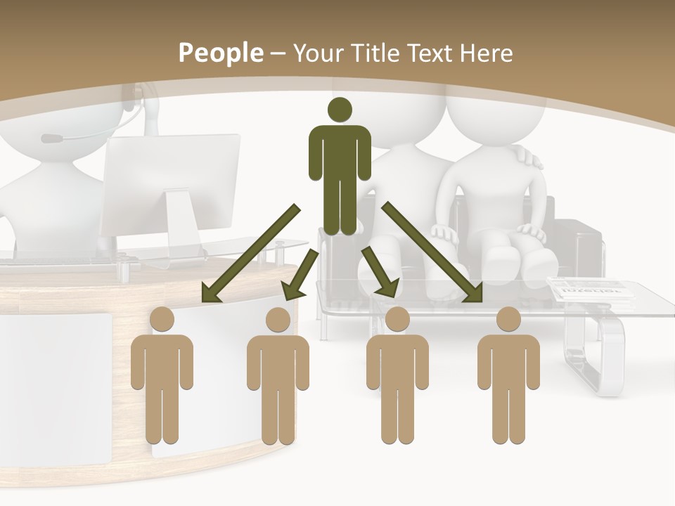 Minimalistic Lobby Appointment PowerPoint Template