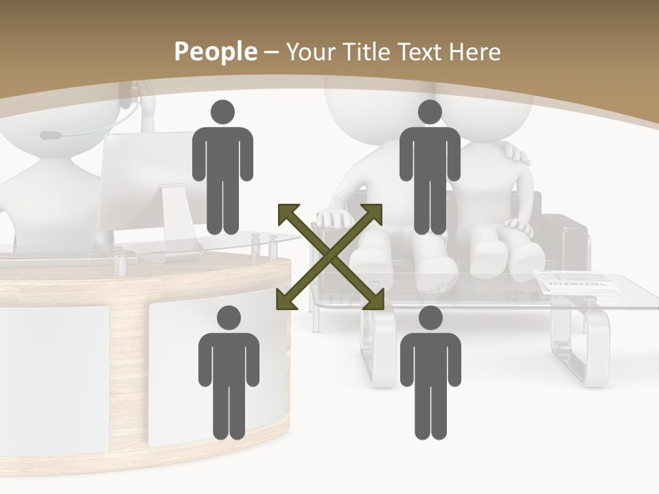 Minimalistic Lobby Appointment PowerPoint Template