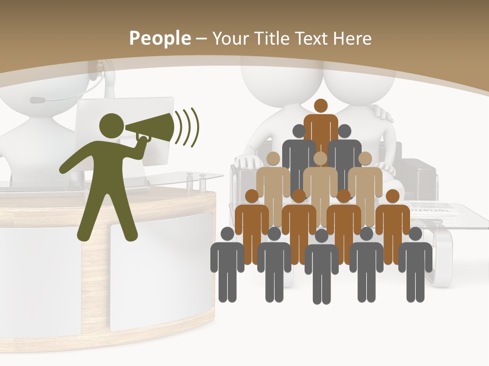 Minimalistic Lobby Appointment PowerPoint Template