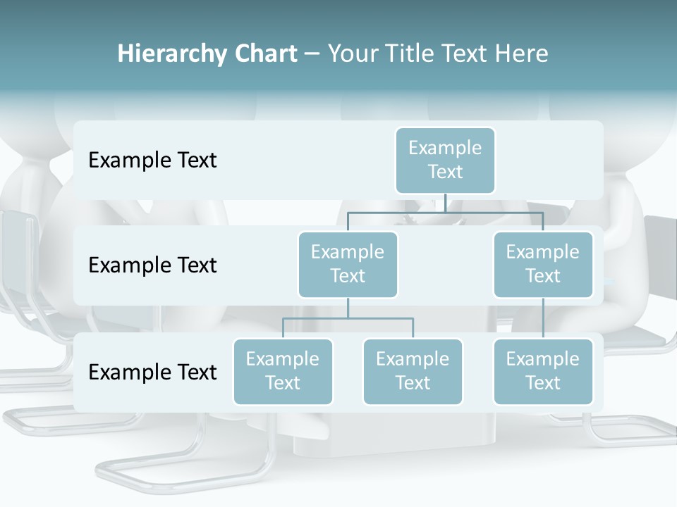 Sitting Character Discussion PowerPoint Template