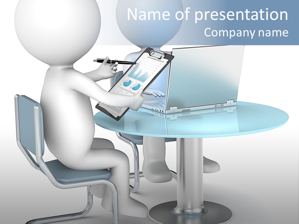 People Finance Colleague PowerPoint Template