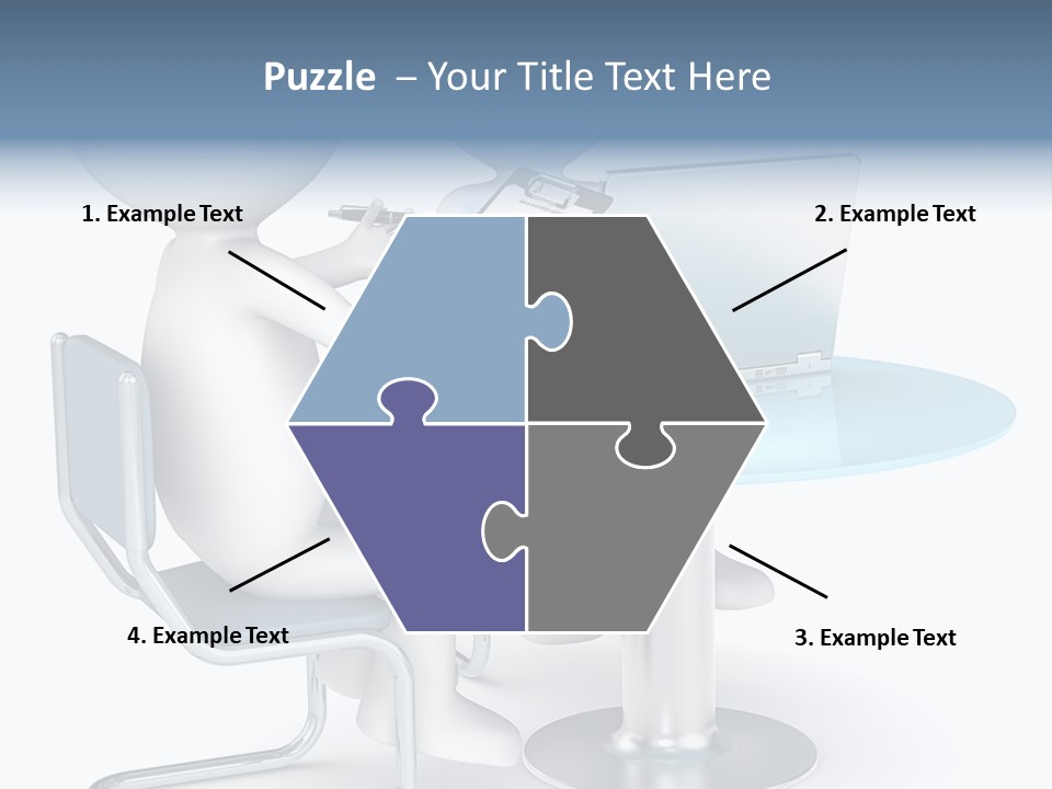 People Finance Colleague PowerPoint Template