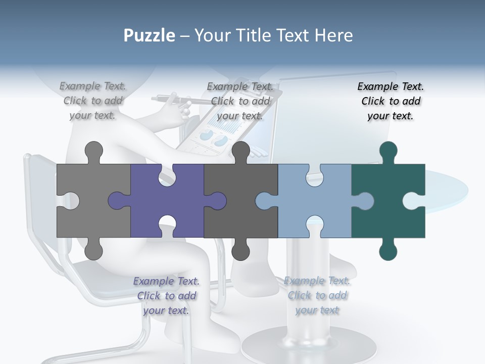 People Finance Colleague PowerPoint Template
