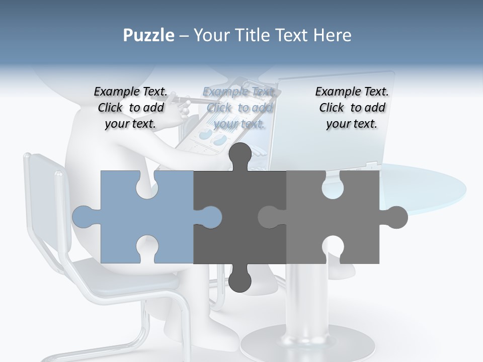 People Finance Colleague PowerPoint Template