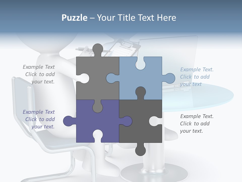 People Finance Colleague PowerPoint Template