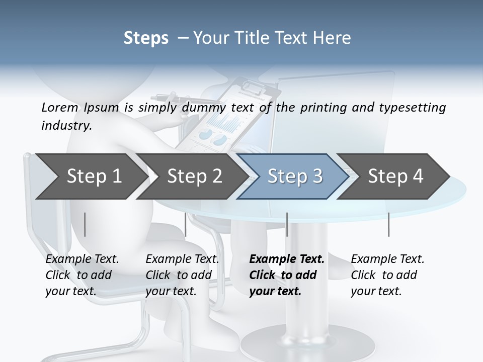 People Finance Colleague PowerPoint Template