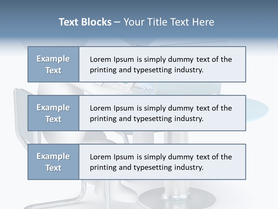 People Finance Colleague PowerPoint Template