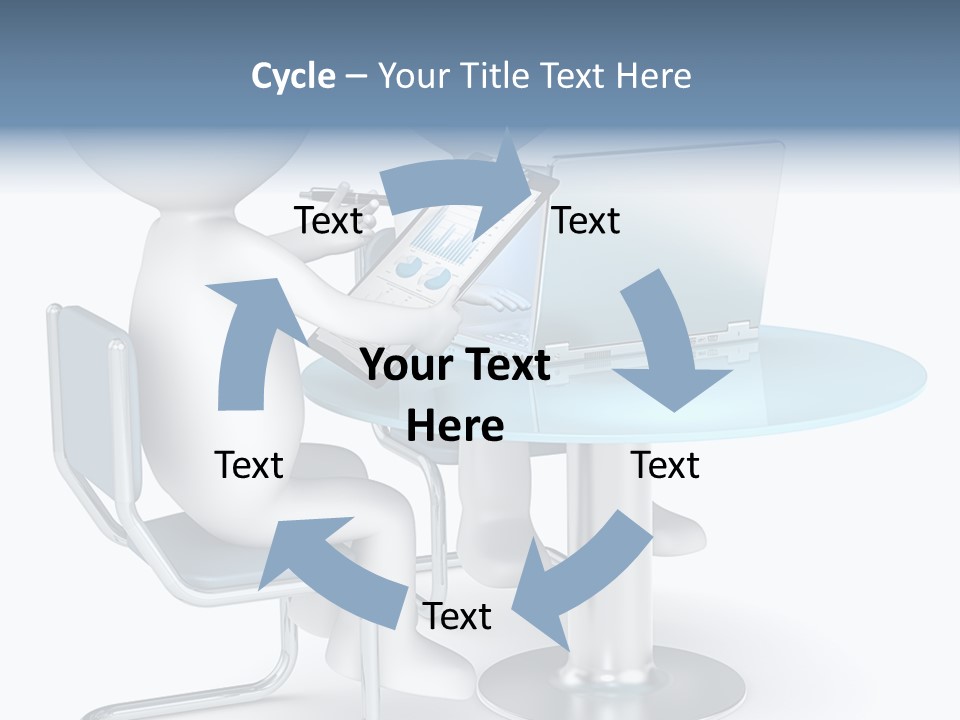 People Finance Colleague PowerPoint Template