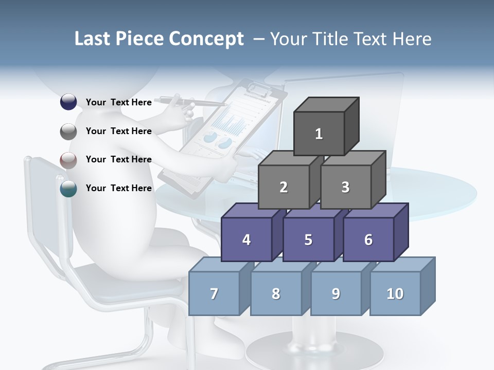 People Finance Colleague PowerPoint Template