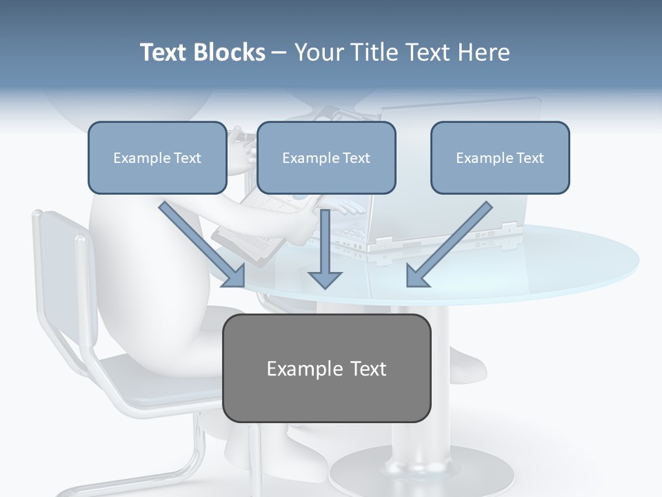People Finance Colleague PowerPoint Template