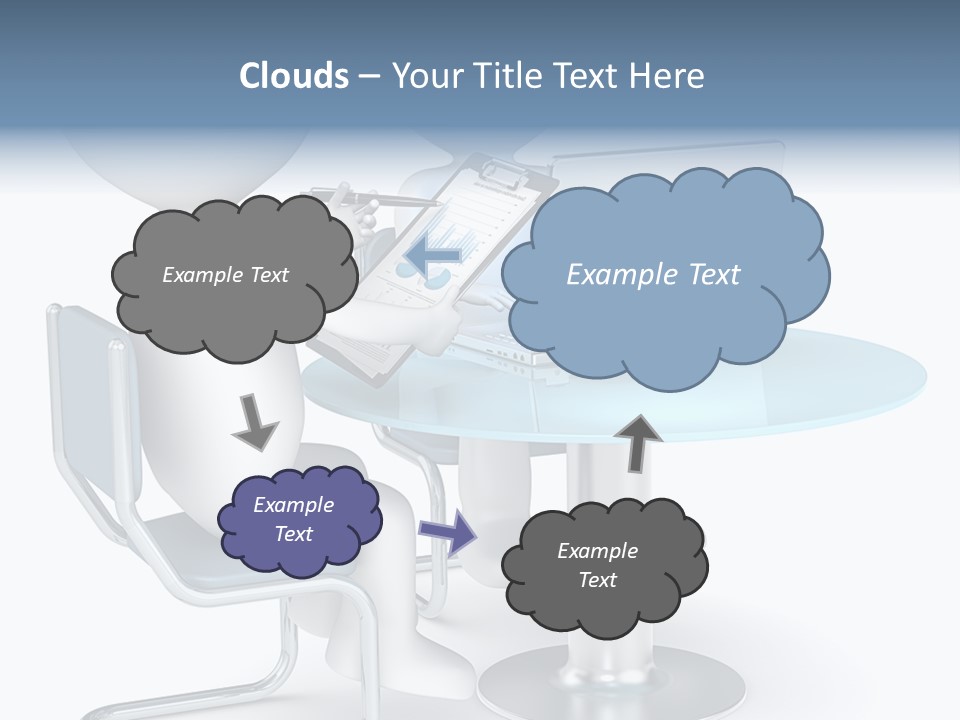 People Finance Colleague PowerPoint Template