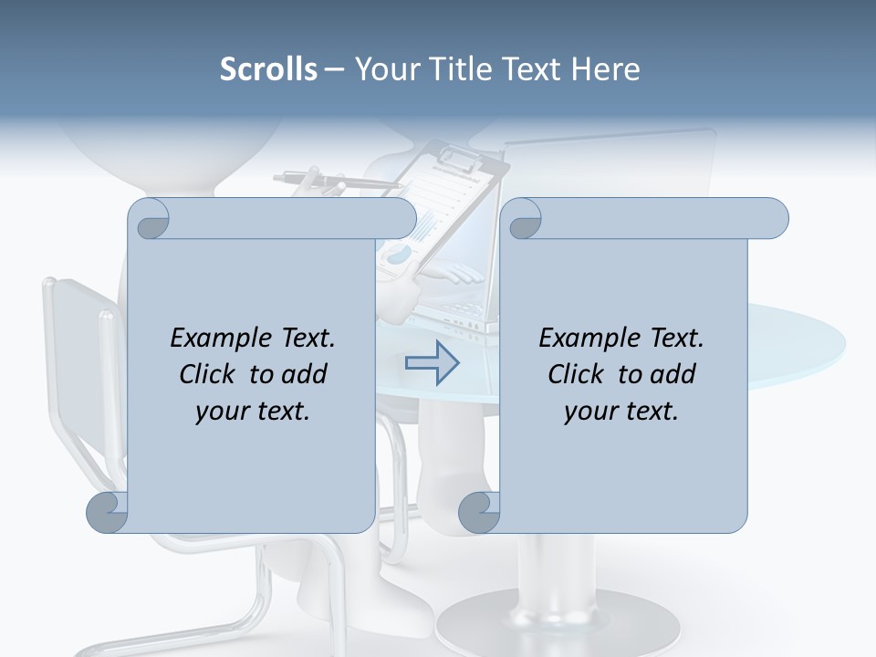 People Finance Colleague PowerPoint Template
