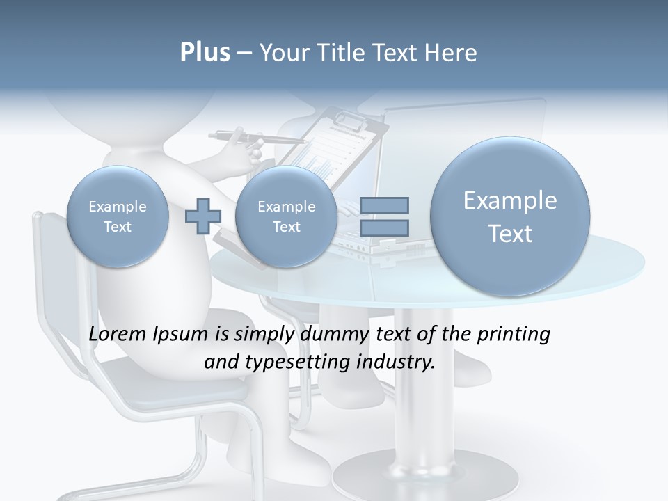 People Finance Colleague PowerPoint Template
