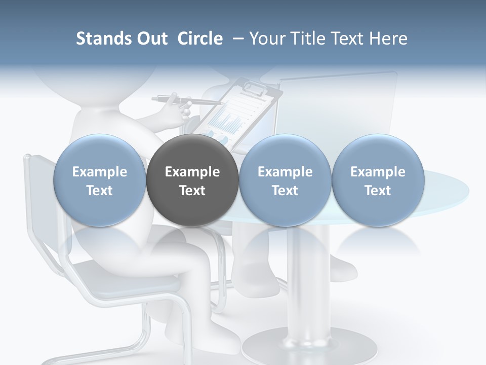 People Finance Colleague PowerPoint Template