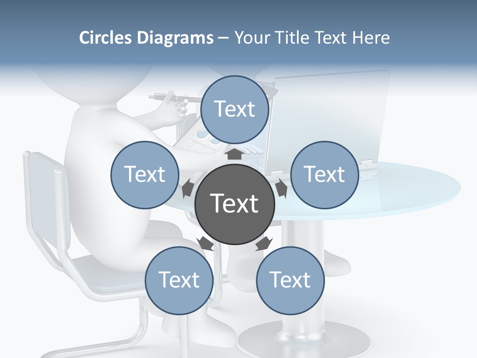 People Finance Colleague PowerPoint Template