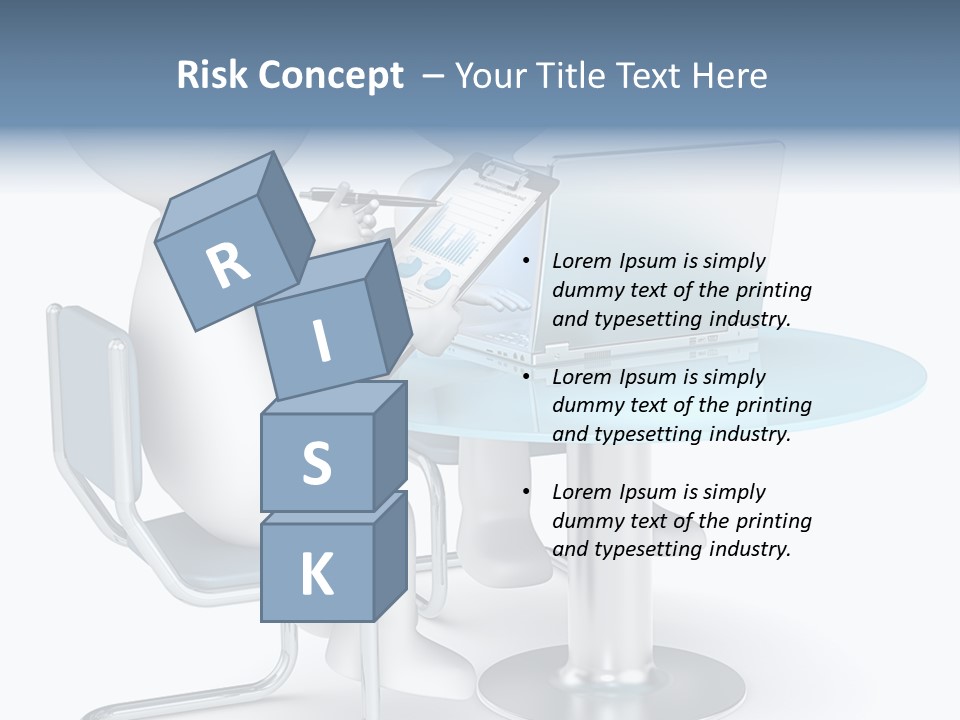 People Finance Colleague PowerPoint Template