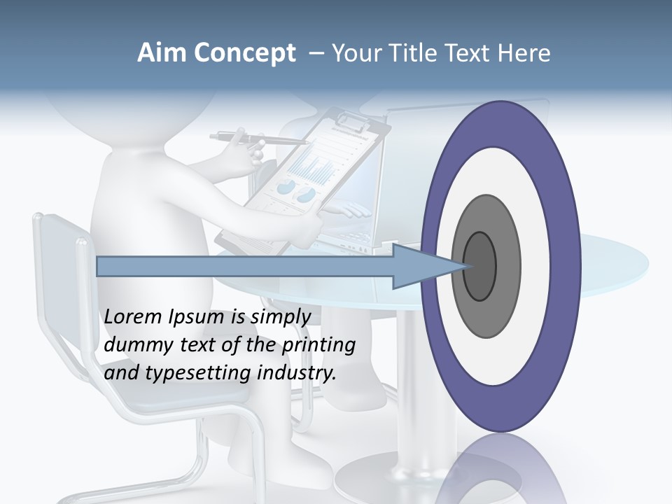 People Finance Colleague PowerPoint Template