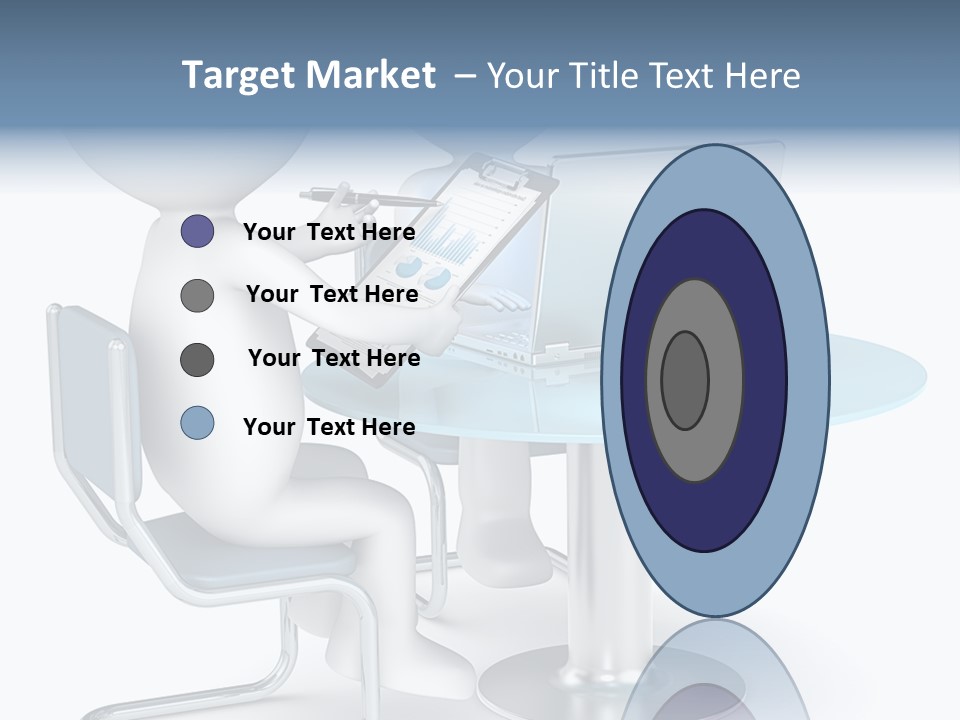 People Finance Colleague PowerPoint Template