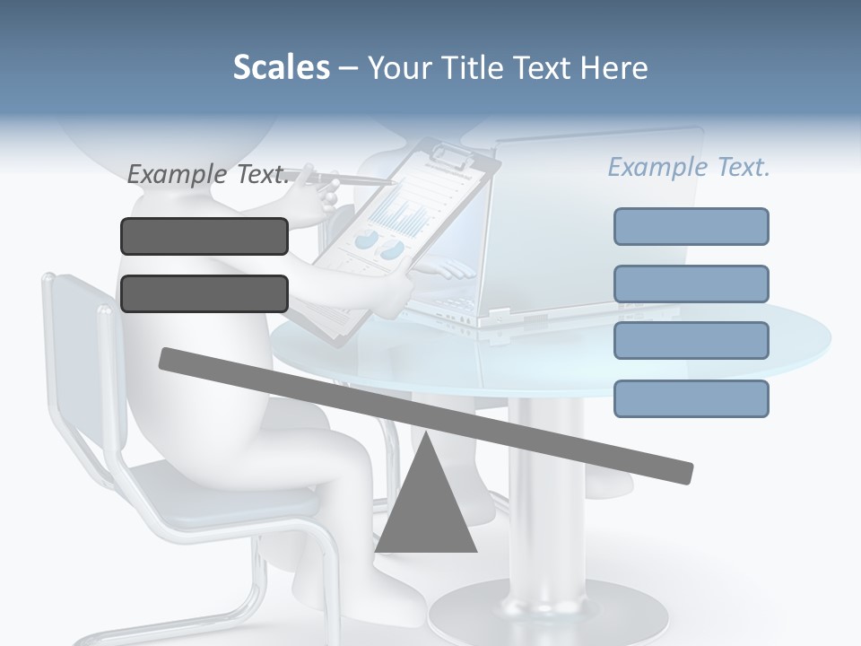 People Finance Colleague PowerPoint Template