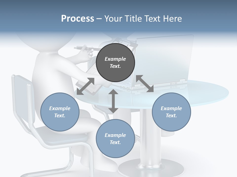 People Finance Colleague PowerPoint Template