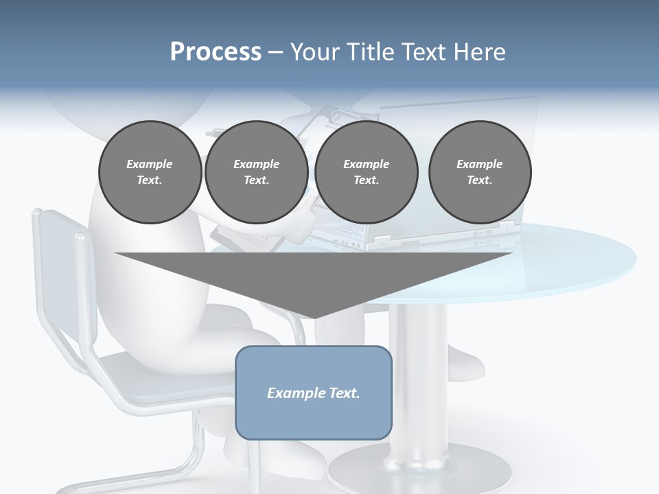 People Finance Colleague PowerPoint Template