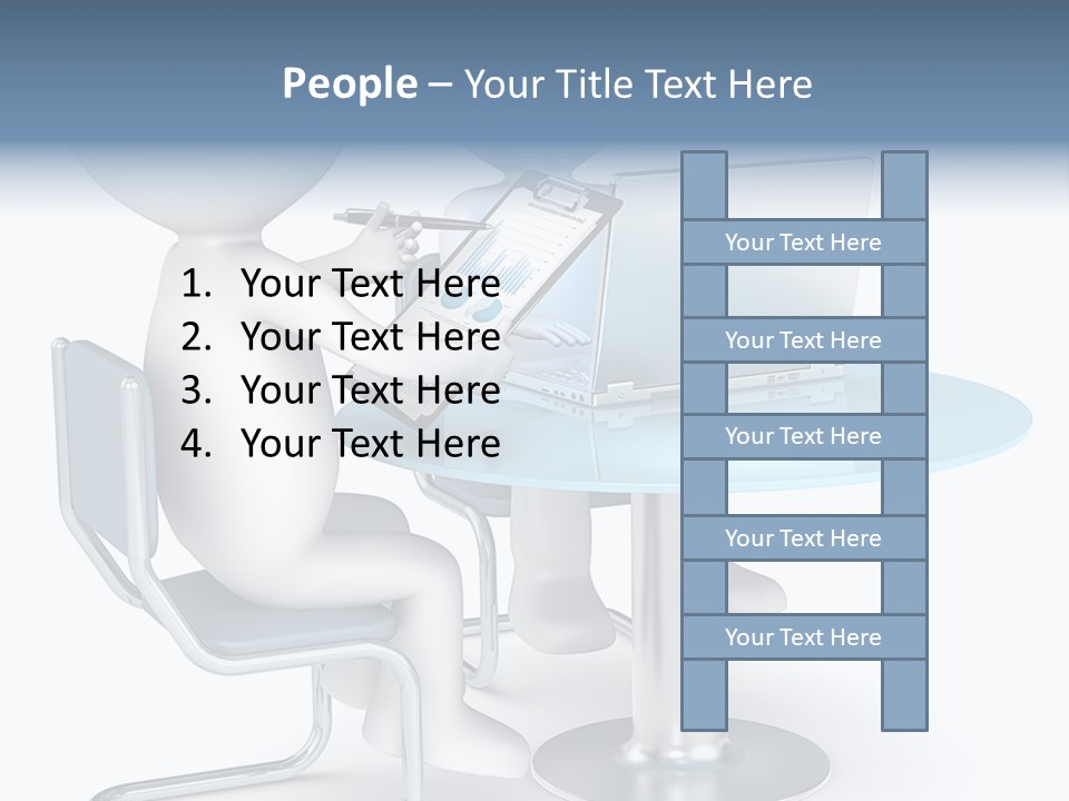 People Finance Colleague PowerPoint Template