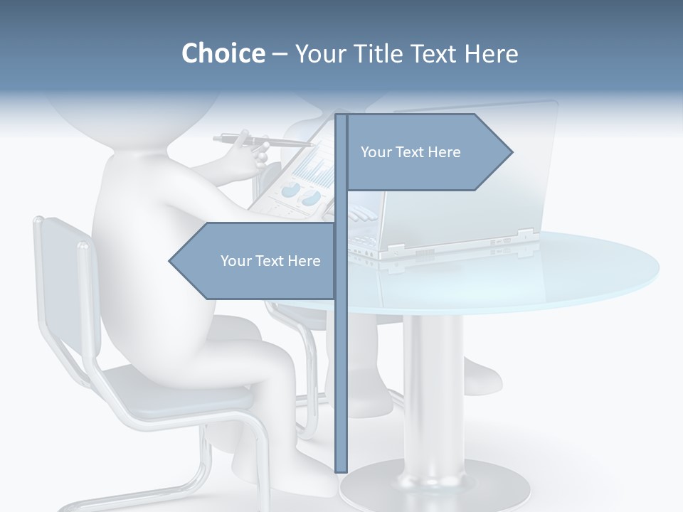 People Finance Colleague PowerPoint Template